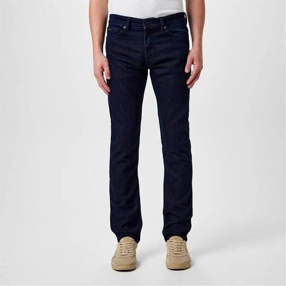 Hugo Boss Other - 34/32 BOSS HUGU BOSS  Mens Delaware Slim Fit Dark Wash Blue
